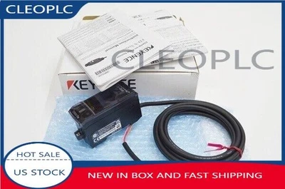 Keyence FD-XA1 Clamp-On Type Flow Sensor FD-X Series Controller Tested & Working - Image 1 of 4