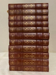 Easton Press William Faulkner Classics 11 Bände Leder 1998 wie neu selten - Bild 1 von 13