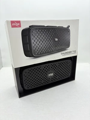 Novo Alto-falante Bluetooth Zizo Thunder T12 - Imagem 1 de 3