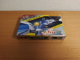 FC Famicom Star Luster ☆There is a box theory m