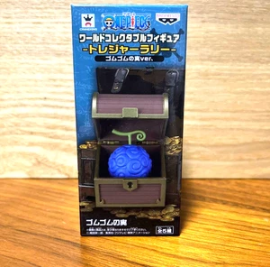NUOVO ONEPIECE WCF World Figura da Collezione - Rally del Tesoro - Gomma-Gomma Frutta Giappone - Foto 1 di 1