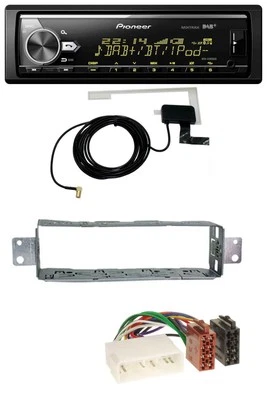 Pioneer Bluetooth DAB USB MP3 Autoradio für Daewoo Lanos Nubria Leganza Matiz - Bild 1 von 4