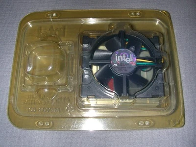 Ventilador y disipador térmico INTEL A50933-003, Nidec, NUEVO Foto 1 de 4