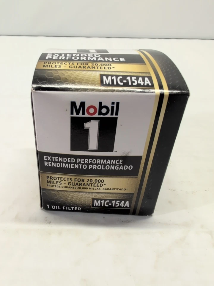 Filtro de aceite de motor para Toyota Corolla Prius Prius V MOBIL 2009-2020 1 M1C-154A Foto 1 de 4