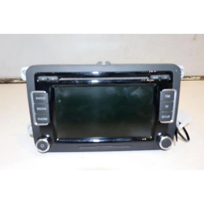 RADIO FÜR VOLKSWAGEN MAGGIOLINO (11-16) 5C 1.2 8V TSI (77KW) BER. 2011 - Bild 1 von 4