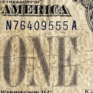 1928 A $1 Silver Certificate One Dollar FUNNY BACK Woods/Mellon Sigs VF Cond - Picture 1 of 11