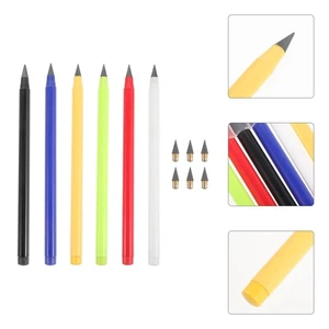  Metallic Tintenlose Everlasting Bleistifte Künstler Skizzieren Radierbar Austauschbar - Bild 1 von 12