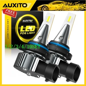 4000LM 9006 HB4 LED Fog Driving Light Bulb Lamp Xenon White Wireless 1~10Set - Picture 1 of 11