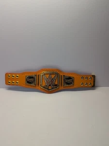 WWE Summerslam 2022 Mini Title Belt Nashville Orange RARE RARITÄT LESEN - Bild 1 von 13