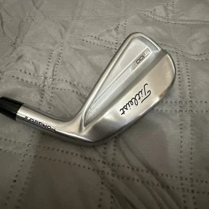 Como Nuevo 2023 Titleist T100 Forjado 4 Hierro Rígido S300 AMT Tour Blanco Eje de Acero 38.5 - Imagen 1 de 7