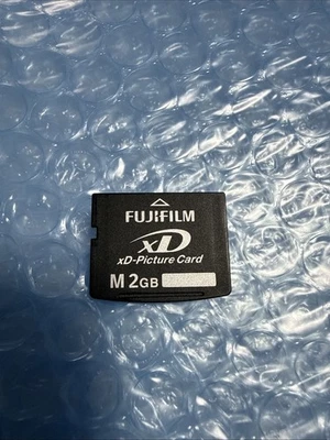 Fujifilm xD Picture Card M 2GB Memory Card (Also Fits Olympus) - Image 1 of 4