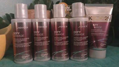 NEW Joico Defy Damage Shampoo/Conditioner&KBOND20 Power Masque 5Pc  - Image 1 of 4