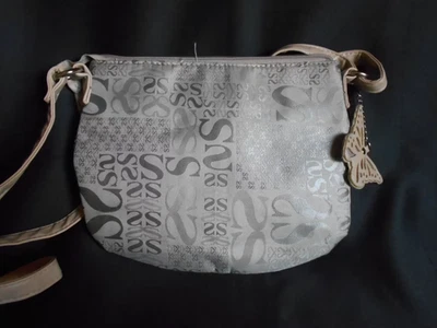 Sac  Bandoulière Tons Gris - Photo 1/4