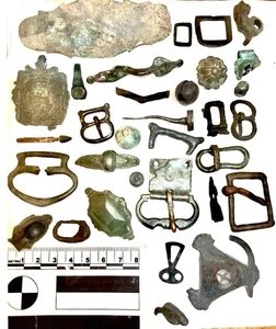 Lot of Ancient Egyptian, Roman, Medieval Merovingian, and Historic Artifacts C - Picture 1 of 1
