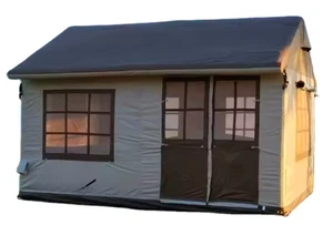 Luxus Air-Campingzelt 3,5×2,5×2,5 m + GRATIS 8 kW 12 V Diesel-Standheizung - Bild 1 von 9