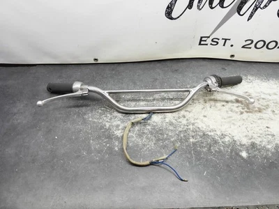 1971 Jawa 90 Cross Trail Handlebars Lever Perches Switches      2913 - Image 1 of 4