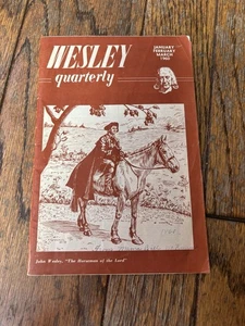 Wesley Quarterly Magazine Jan–Feb–Mar 1960 Methodist Cokesbury Christian - Bild 1 von 12
