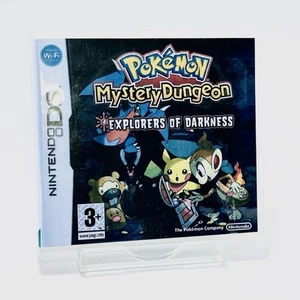 Pokémon Mystery Dungeon Explorers Of Darkness Nintendo DS Game - Picture 1 of 2