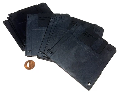 ¡Lote de 10! Disquetes HD formateados IBM 2SHD 3,5" 1,44 MB Foto 1 de 3