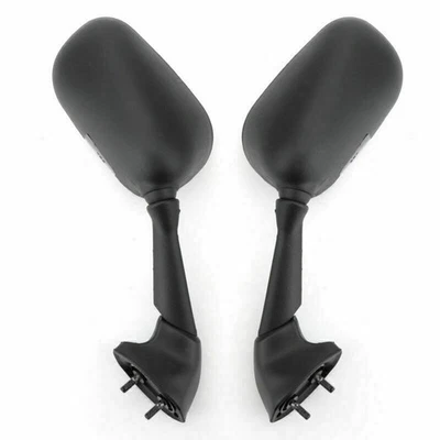 Left+Right Rear View Mirrors Pair For Yamaha YZF-R1 2007 2008 YZF-R6 2006 2007 Foto 1 de 4
