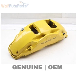 2020-2024 PORSCHE TAYCAN TURBO - Front LEFT Brake Caliper 971615123AA - Picture 1 of 7