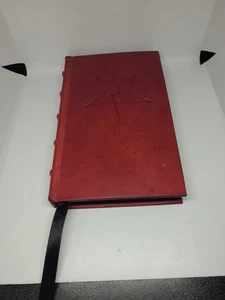 Satanic rituals Rites of Lucifer anton lovey leather bound - Picture 1 of 9