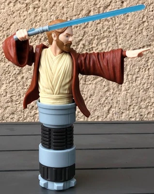 Figurine  Obi-Wan Kenobi, Star Wars, Jedi - Photo 1/4