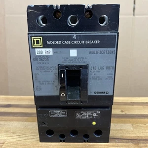Disyuntor Square D 200Amp KAL36200 - Imagen 1 de 7