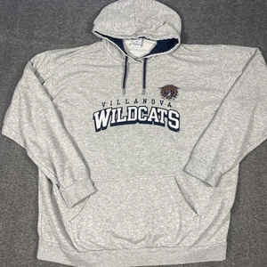 Felpa con cappuccio Villanova Wildcats champion taglia 2 XL Basket per fredde notti campus - Foto 1 di 7