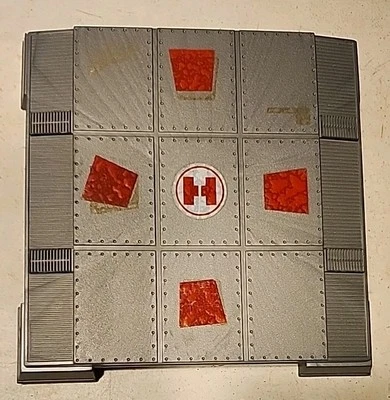 Vintage Hasbro GI Joe ARAH 1983 Headquarters Command Center Helipad Part M-3543 - Image 1 of 3