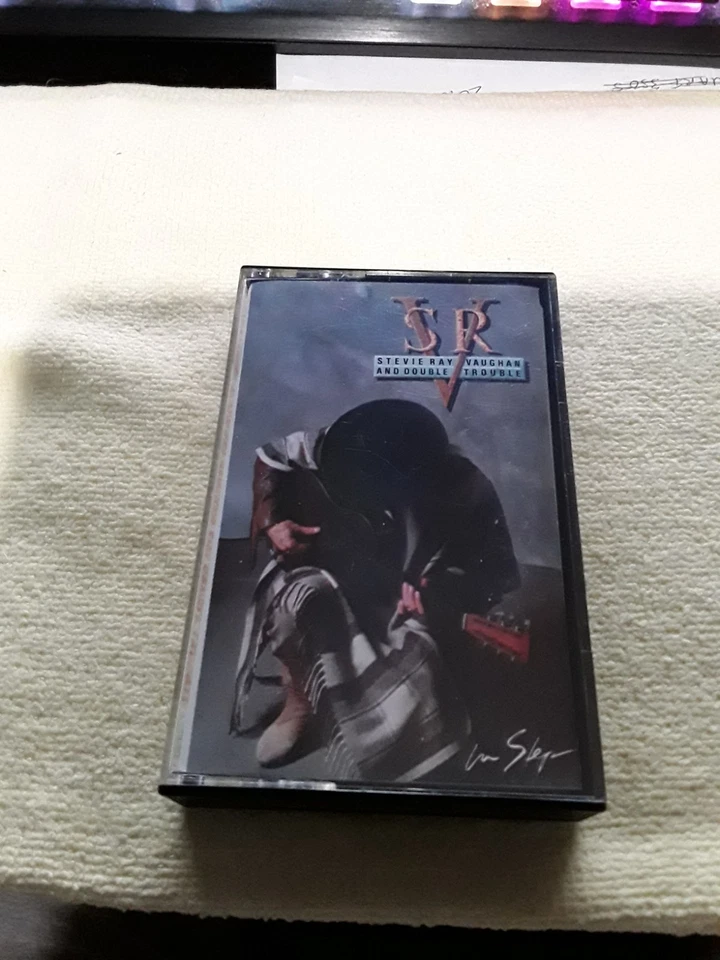 Stevie Ray Vaughan (SRV) In Step Cassette Tape Rock  Blues  - Image 1 of 1