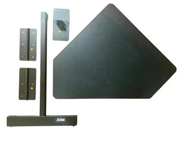 Accesorio de esquina para estación de trabajo serie WS7500 On-Stage, negro Foto 1 de 4