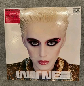 Katy Perry Witness 2xLP Vinyl Urban Outfitters Exclusive Cover New Sealed - Picture 1 of 8