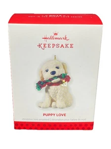 Hallmark Puppy Love Keepsake Ornament Golden Doodle 2013 23rd in Series NIB - Picture 1 of 6