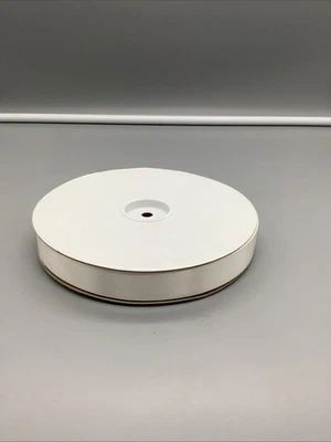 Acetate White Ribbon - 100 yd - 7/8 in & 22 mm - Unused - NEW - Image 1 of 4