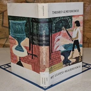 Taran Wanderer by Lloyd Alexander 1967 1st Ed. HC/DJ/Mylar Cover Ex-Library - Picture 1 of 15