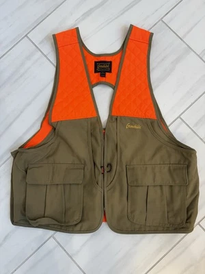 Gamehide Gamebird Ultra-Light Upland Hunting Bird Vest Tan/Orange XL X-Large - Image 1 of 4