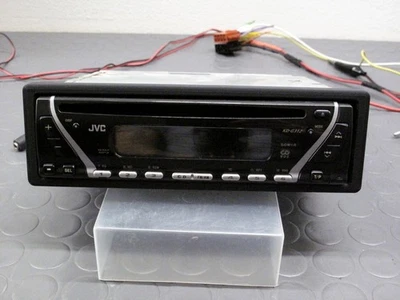 JVC KD-G312 AUTORADIO VINTAGE CAR RADIO 90s 2000s CD WMA MP3 PLAYER - Immagine 1 di 4