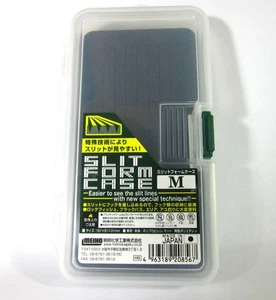 Meiho Slit Form Case M (161 x 91 x 31 mm) Clear (8567) - Picture 1 of 5