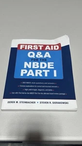 First Aid Q&A for the NBDE Part I (First Aid Series)—description - Imagen 1 de 5