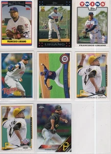 Francisco Liriano 8 Karten Topps Run 2006 - 2016 Twins Pirates 06 Update (RC) 1. - Bild 1 von 2