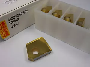 SANDVIK Inserti in carburo 440-009972R757D-2 X064000X 4585447 (5 pezzi) - Foto 1 di 1