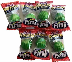 Fini Watermelon Fizzy Bubble Gum x 50 Candy Buffet Party Favours Bulk Lollies - Picture 1 of 5