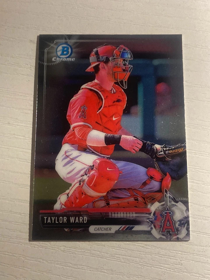 2017 Bowman Chrome Prospects Mini Taylor Ward Angels BCP96 - Image 1 of 1