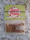 Dollhouse Miniature Super Minis Wooden ladder  Toy sealed 