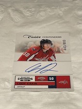 2011-12 Panini Playoff Contenders Calder /800 Cody Eakin #257 Rookie Auto RC
