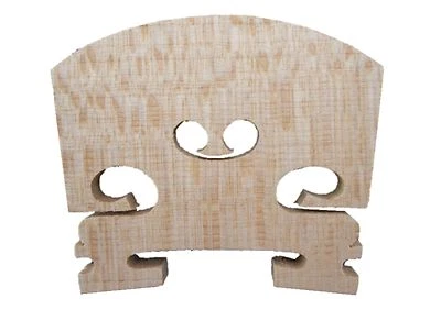 NEW 1/2 size uncut violin bridge blank made of selected maple woods free postage - Image 1 of 3