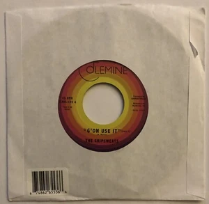 The Gripsweats G'On Use It 7 Inch New 674862655366 - Picture 1 of 5