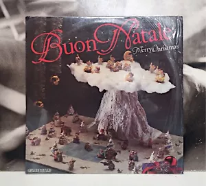 Buon Natale Merry Christmas LP Ex/Ex Pfeifer Jingle Bells Novena Krummstab - Bild 1 von 2