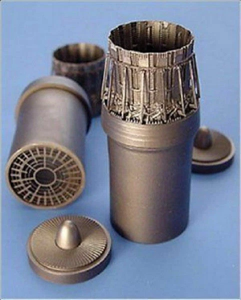 Aires 4336 1/48 F15C Exhaust Nozzles Late For Hasegawa - Image 1 of 1